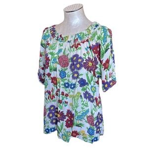 See By Chloe Women’s Floral Blouse size 10